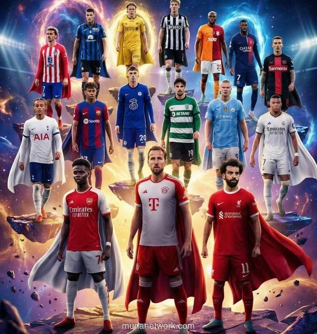 Babak 16 Besar Liga Champions 2025/2026 Terkunci, 16 Tim Siap Bertarung