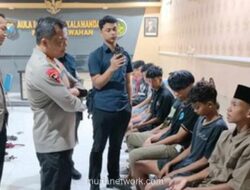 Polisi Gagalkan Perang Sarung di Surabaya, 16 Orang Diamankan Bawa Senjata Tajam