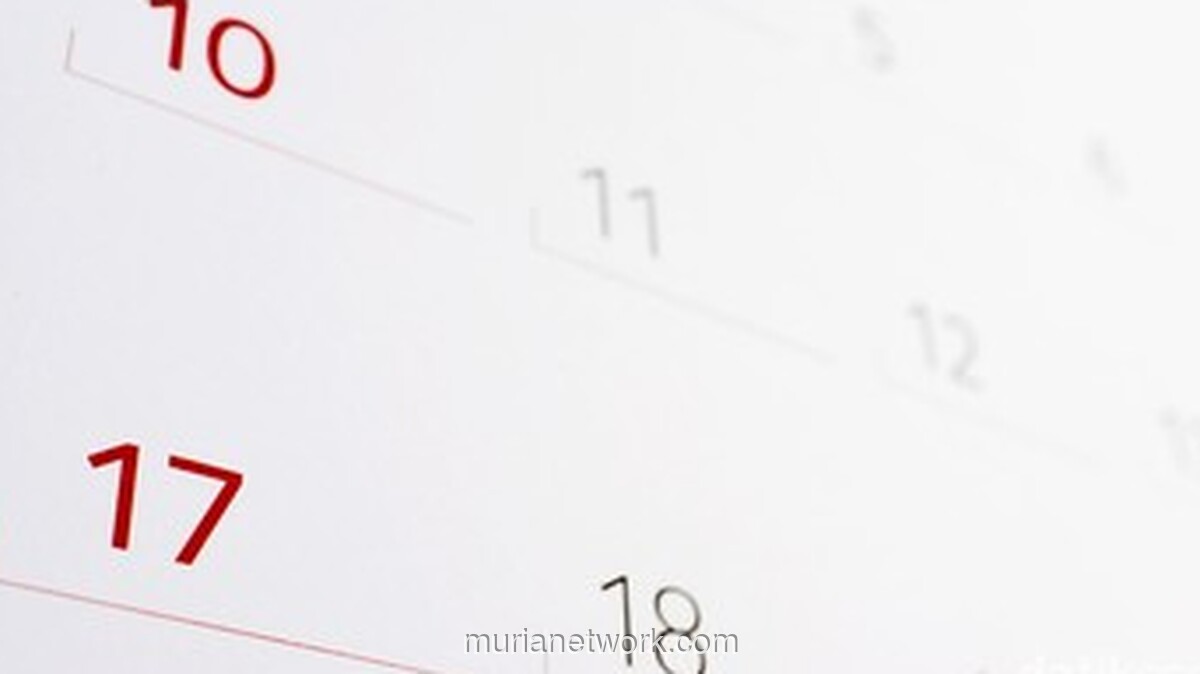 17 Februari 2026 Ditetapkan sebagai Hari Libur Nasional untuk Imlek 2577