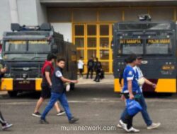 2.285 Personel Amankan Laga Persib vs Persita di GBLA