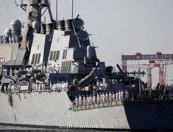 Marinir AS Tewas Usai Tabrakan Dua Kapal dalam Pengisian Bahan Bakar di Karibia