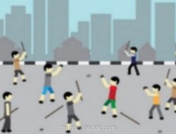 Cekcok Parkir di Blok M Berujung Penusukan, Satu Tersangka Diamankan