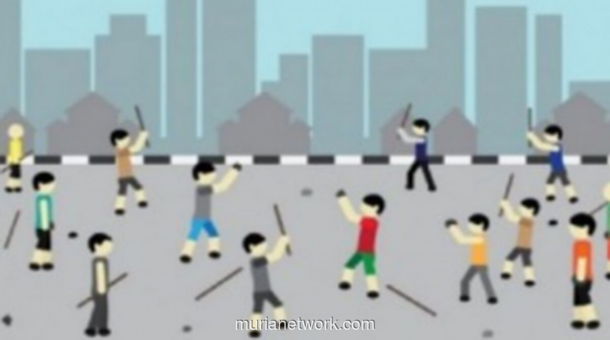 Cekcok Parkir di Blok M Berujung Penusukan, Satu Tersangka Diamankan