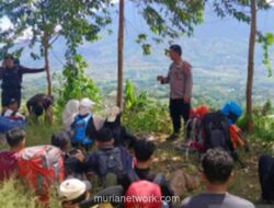 BKSDA Sumbar Amankan 20 Pendaki Ilegal di Gunung Singgalang