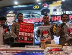 Polisi Gulung Jaringan Narkoba Liquid Zombie dalam Cartridge Vape di Tanjung Priok