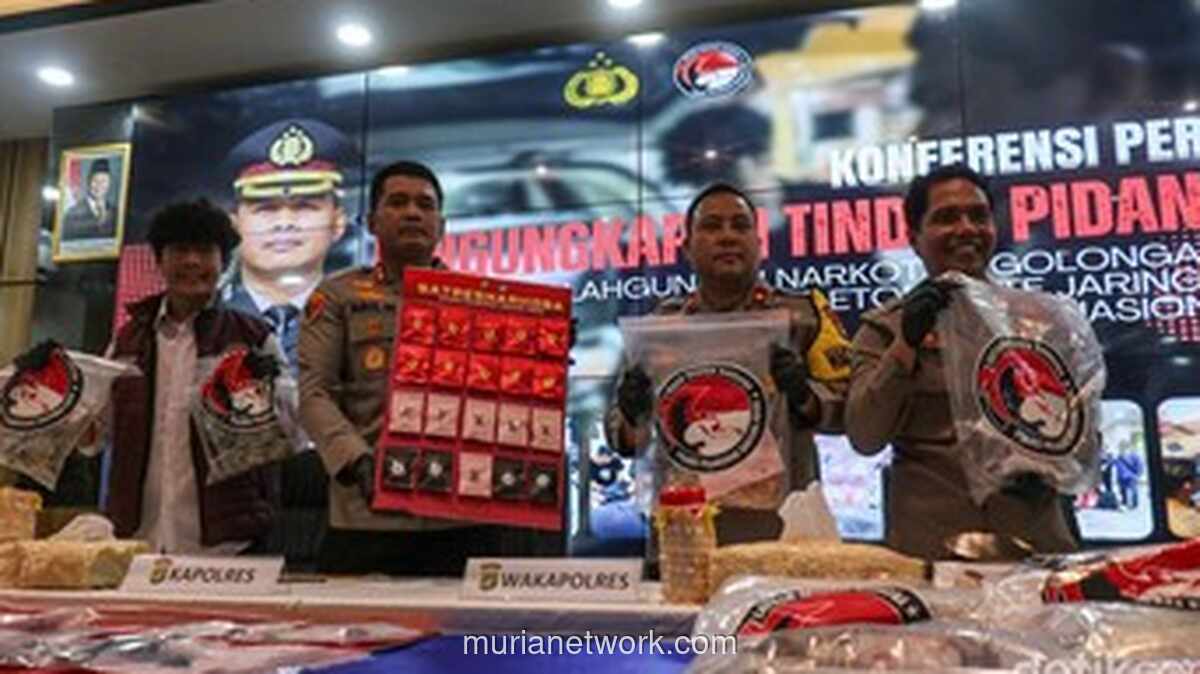 Polisi Gulung Jaringan Narkoba Liquid Zombie dalam Cartridge Vape di Tanjung Priok