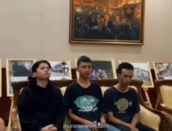 Tiga Mahasiswa yang Diamankan Usai Demo di Mapolda DIY Sudah Dikembalikan ke Kampus
