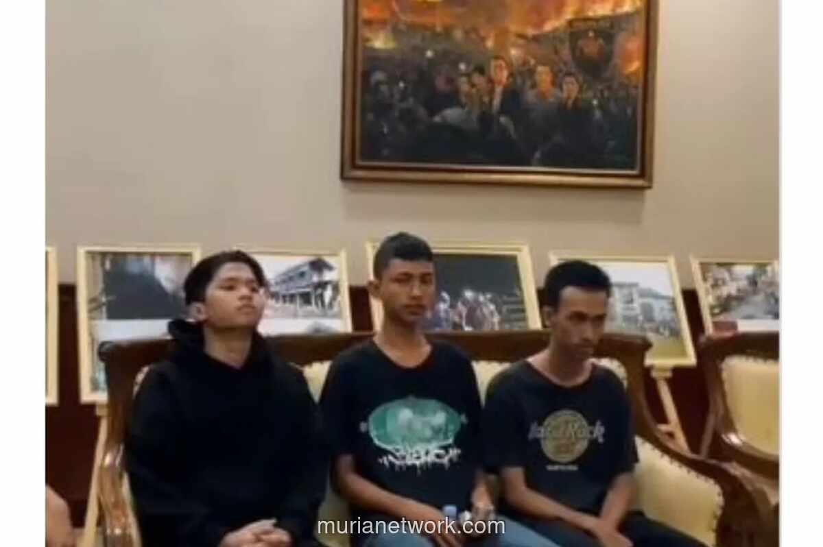 Tiga Mahasiswa yang Diamankan Usai Demo di Mapolda DIY Sudah Dikembalikan ke Kampus