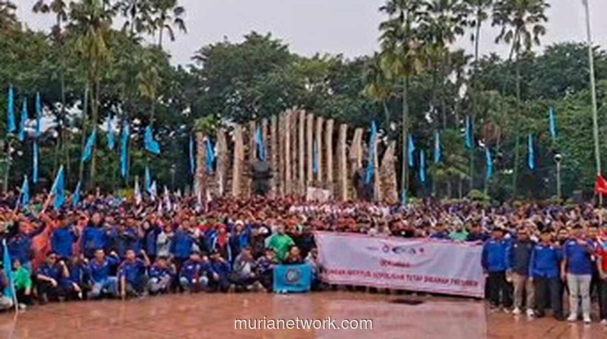 Tiga Konfederasi Buruh Dukung Polri Tetap di Bawah Presiden