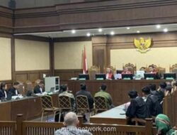 Jaksa Tuntut Advokat, Buzzer, dan Direktur TV 8-10 Tahun Penjara dalam Kasus Perintangan Penyidikan