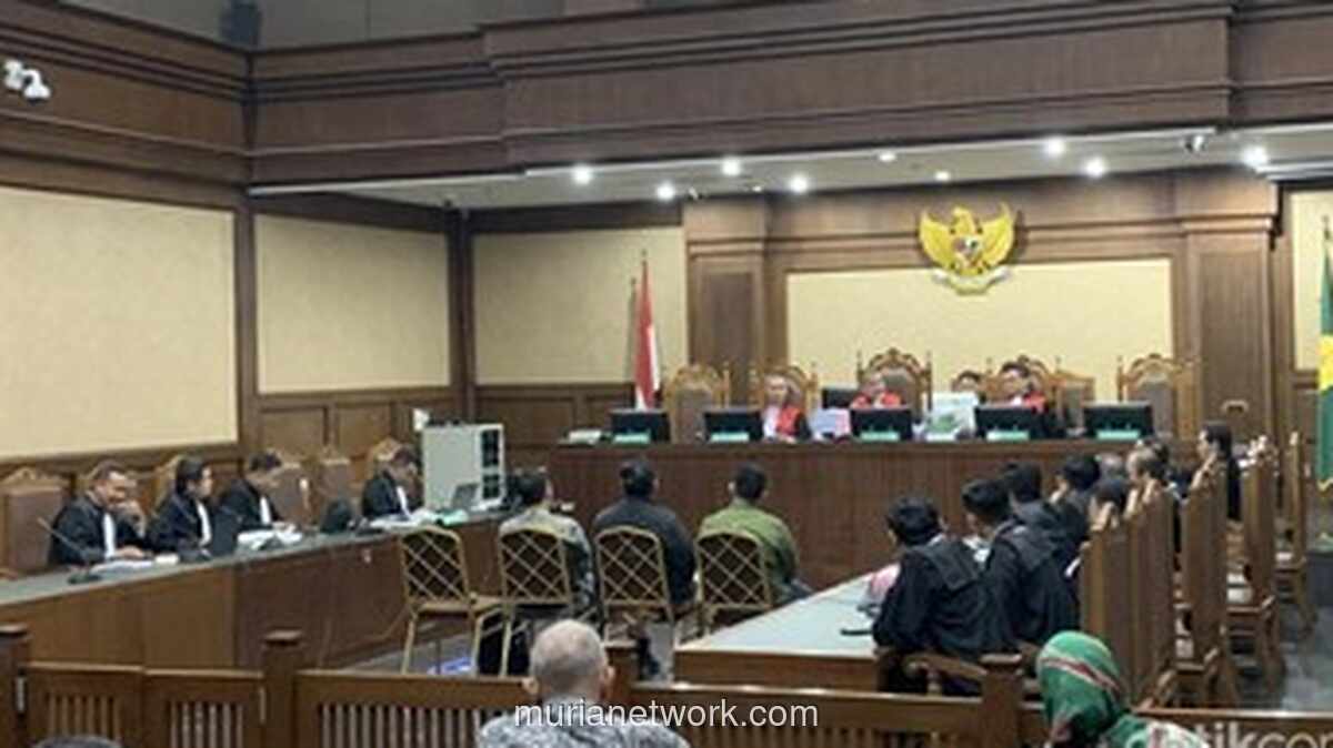 Jaksa Tuntut Advokat, Buzzer, dan Direktur TV 8-10 Tahun Penjara dalam Kasus Perintangan Penyidikan