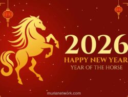 Siapkan Ucapan Imlek 2026 dalam Bahasa Inggris untuk Sambut Tahun Kuda Api