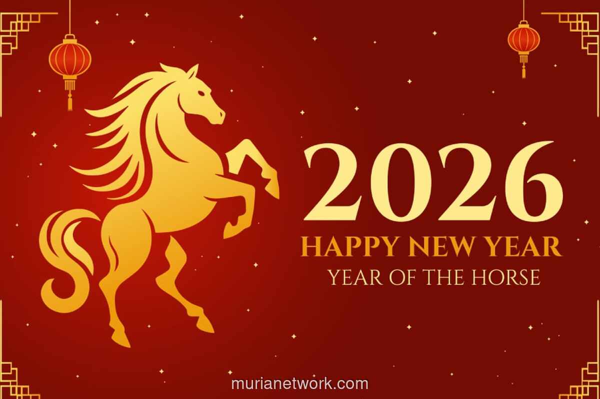 Siapkan Ucapan Imlek 2026 dalam Bahasa Inggris untuk Sambut Tahun Kuda Api