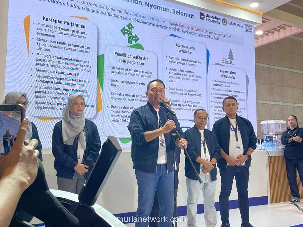 Jasa Marga Proyeksikan 3,6 Juta Kendaraan Arus Mudik Lebaran 2026