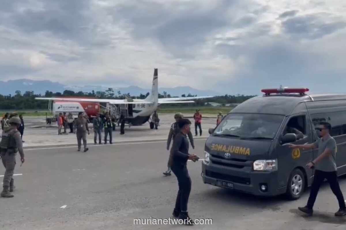 39 Warga Boven Digoel Mengungsi Pascapenembakan Pesawat oleh KKB