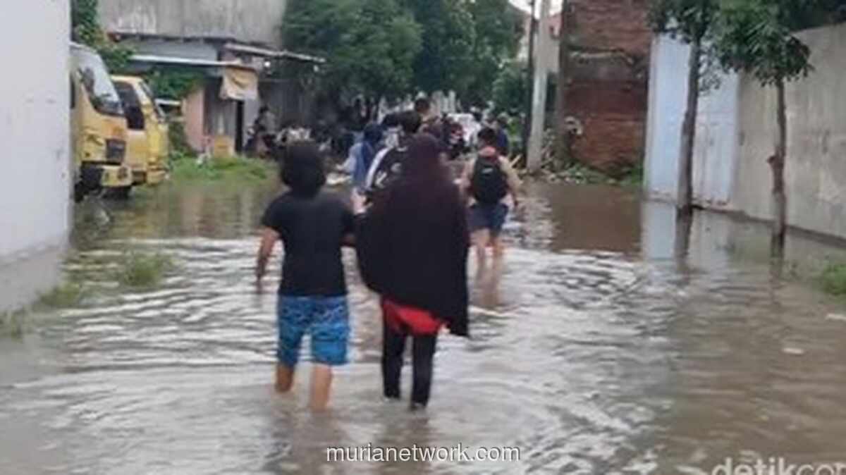 Banjir Rendam Empat Desa di Cirebon, 920 Jiwa Terdampak