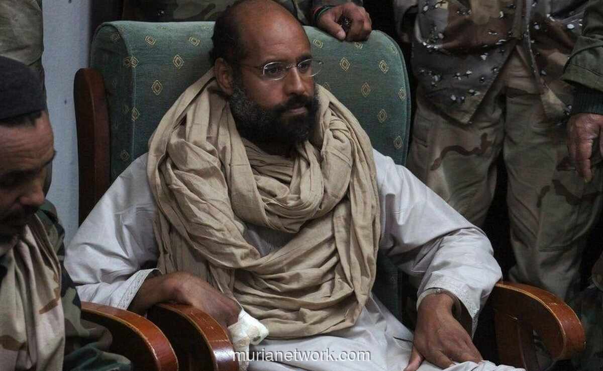 Saif al-Islam Gaddafi Tewas Ditembak di Kediamannya, Libya Berduka dan Bergejolak