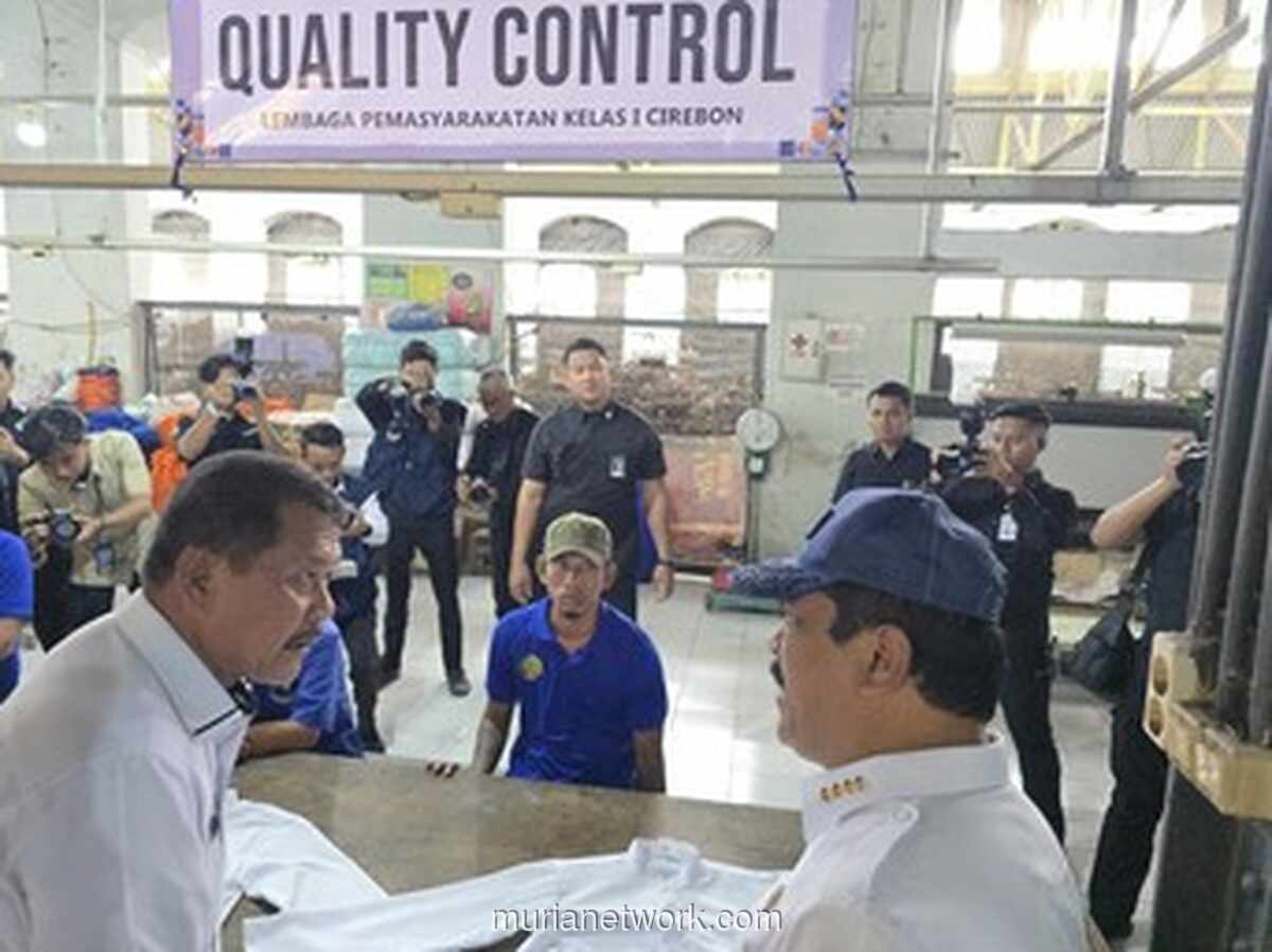 Panen Raya di Lapas Hasilkan 123 Ton Produk Pangan dan Ternak