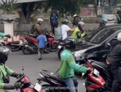 Pengemudi Melawan Arus di Gunung Sahari Tabrak Kendaraan, Dikejar Warga hingga Jadi Tersangka