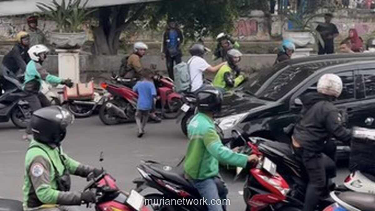 Pengemudi Melawan Arus di Gunung Sahari Tabrak Kendaraan, Dikejar Warga hingga Jadi Tersangka
