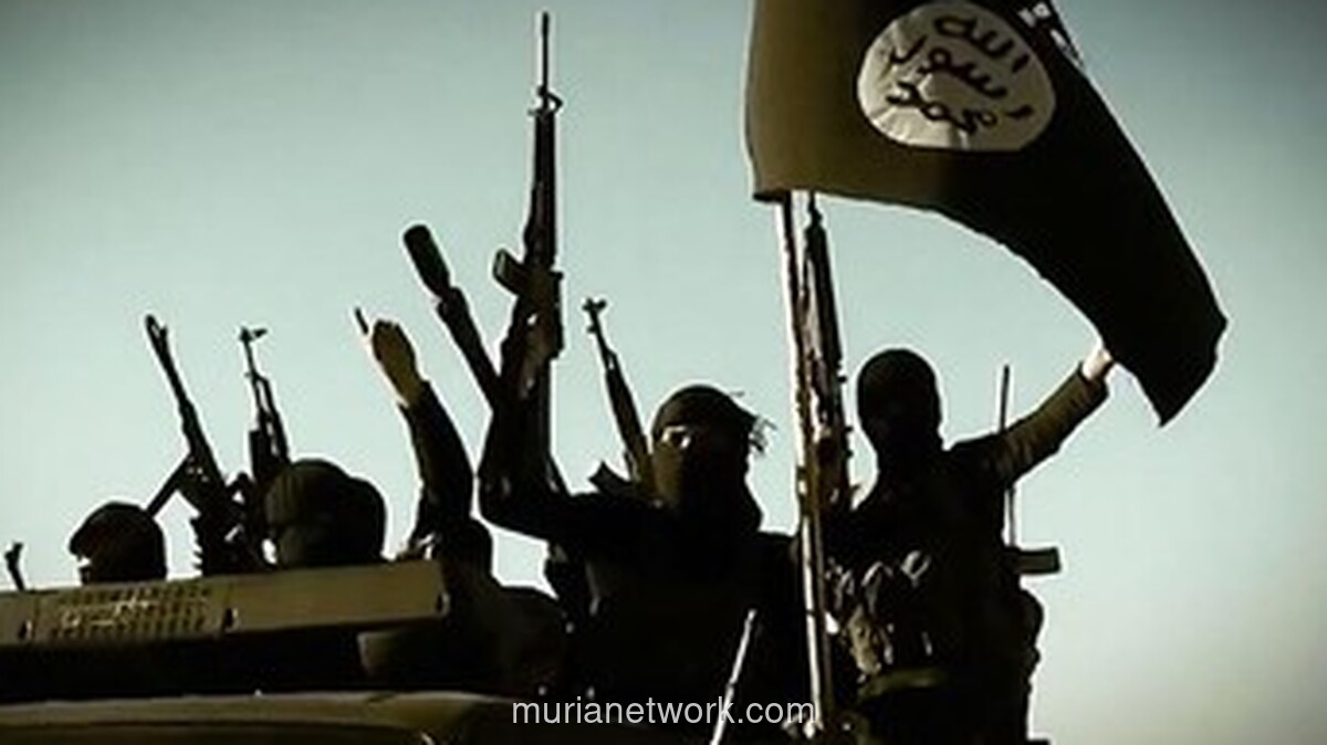 Empat Anggota Pasukan Keamanan Suriah Tewas Diserang ISIS di Raqa