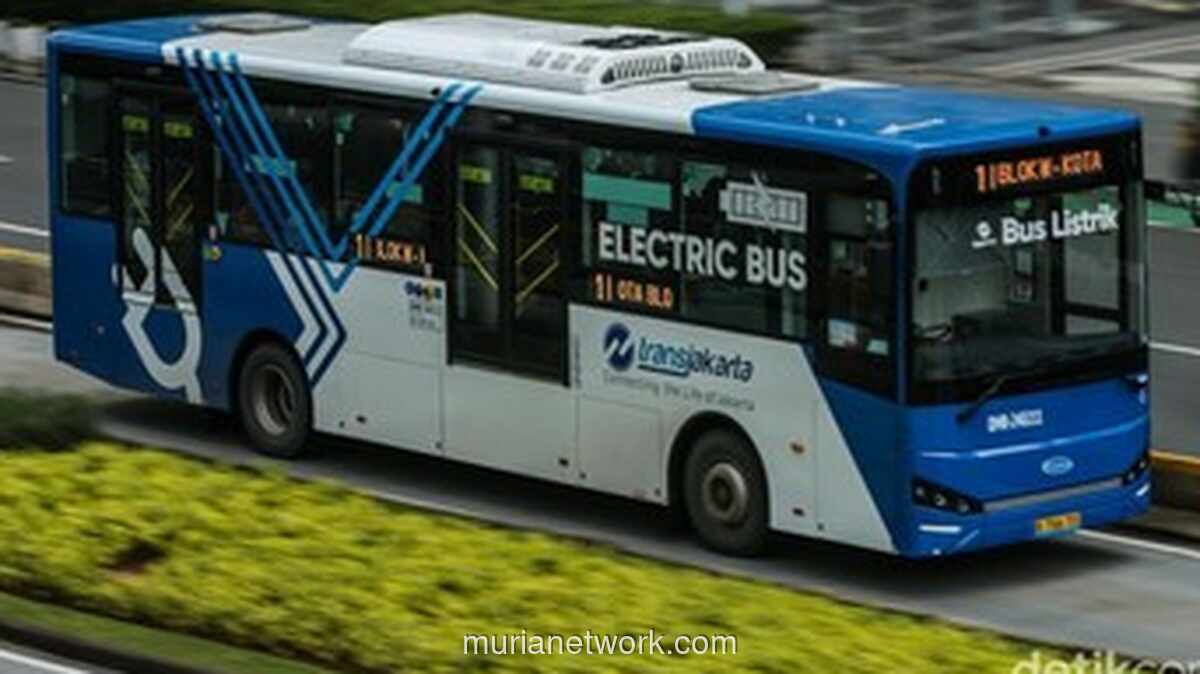 Transjakarta Modifikasi Empat Rute Busway Mulai Sabtu Ini