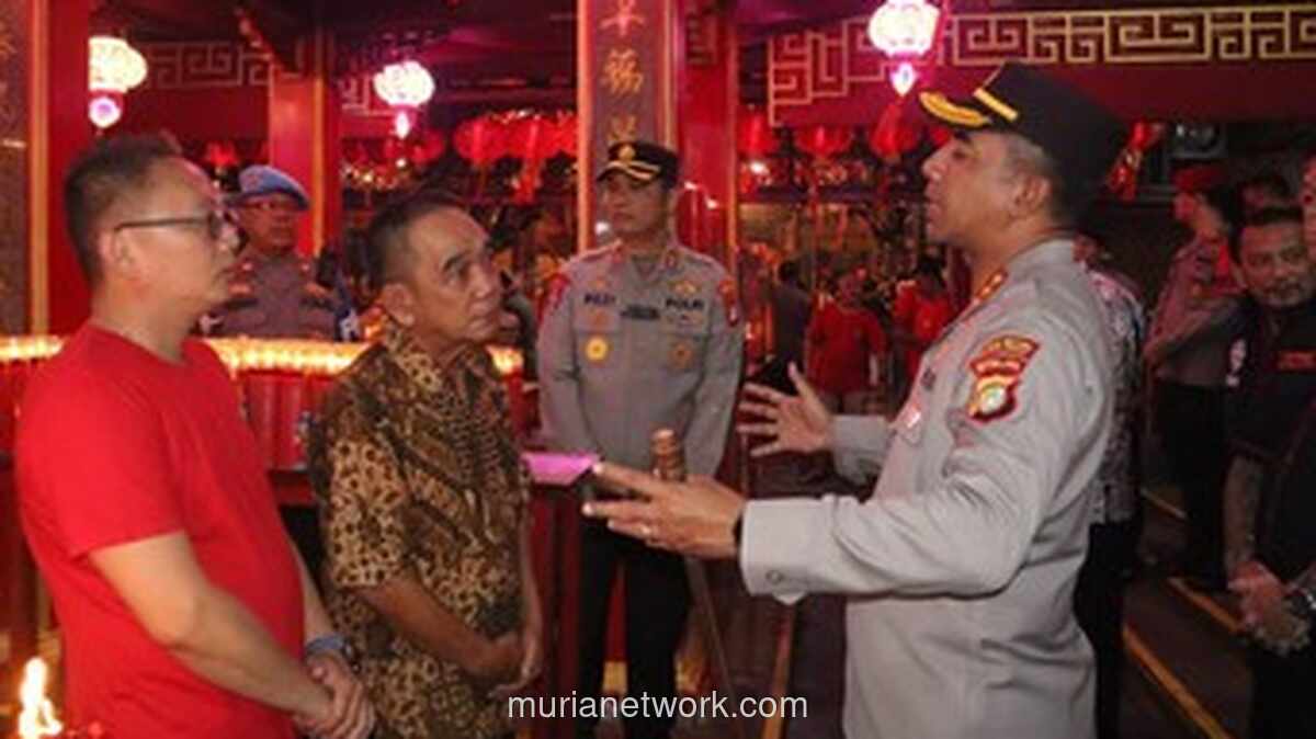 Polres Jakarta Barat Kerahkan 453 Personel Amankan Ibadah Imlek di 42 Vihara