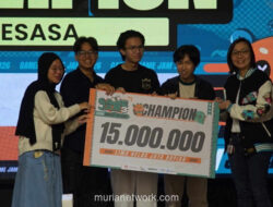 Tim UI Juarai Garena Game Jam 3 dengan Konsep Nothing Works as Expected