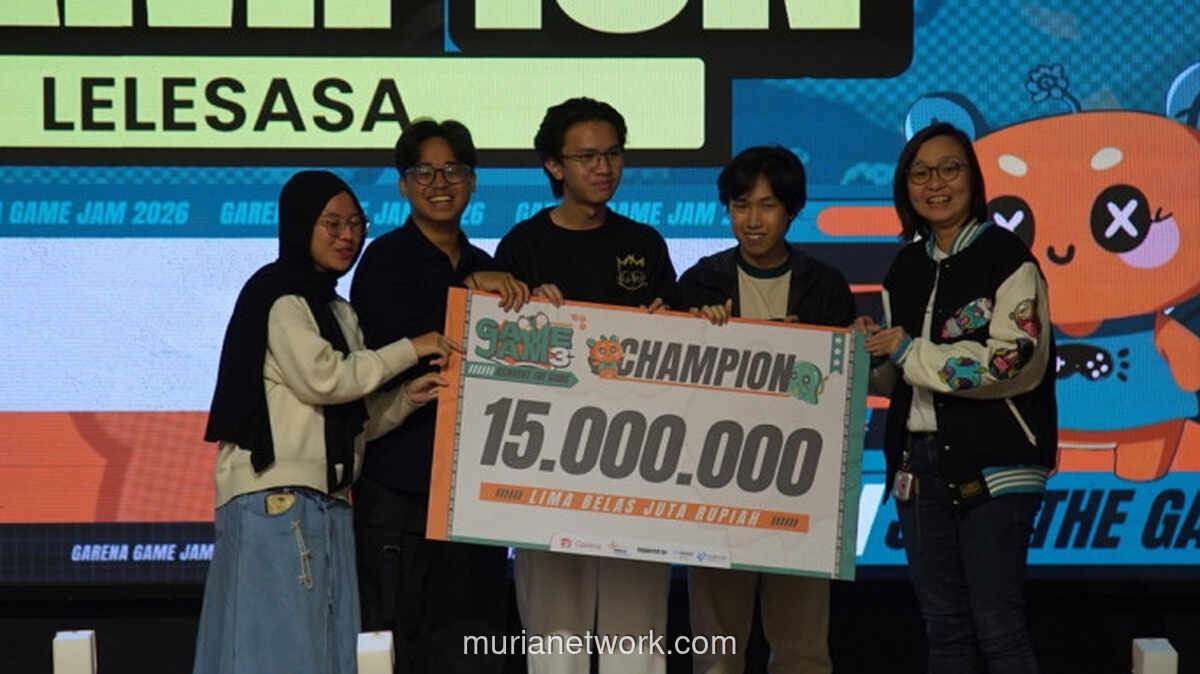 Tim UI Juarai Garena Game Jam 3 dengan Konsep Nothing Works as Expected