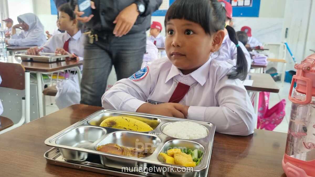 Guru Honorer Gugat Program Makan Bergizi Gratis ke MK, Mendikdasmen Bantah Potong Anggaran