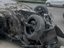 Artis Diva Siregar Selamat dari Kecelakaan Parah di Tol Jagorawi Akibat Microsleep