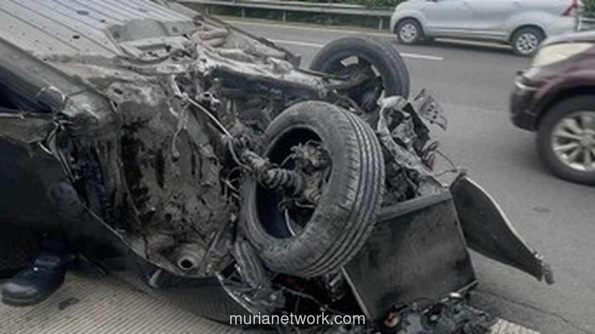 Artis Diva Siregar Selamat dari Kecelakaan Parah di Tol Jagorawi Akibat Microsleep