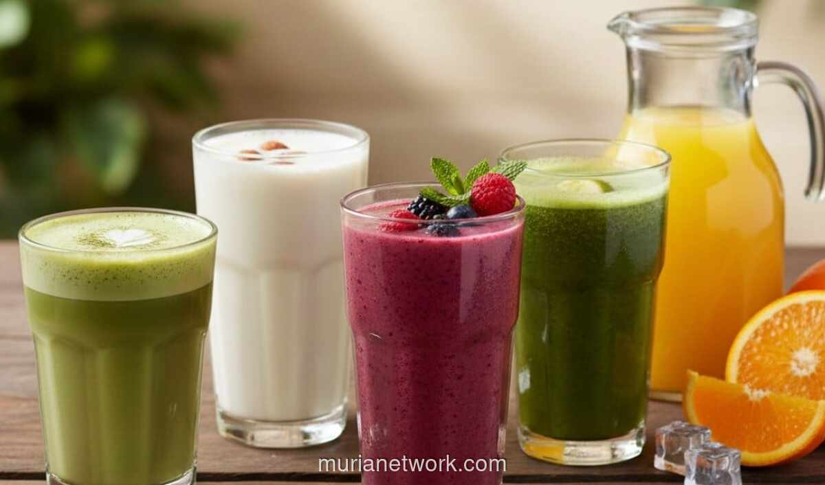 Lima Minuman Rumahan untuk Bantu Tingkatkan Daya Tahan Tubuh