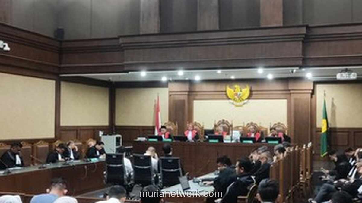 Vonis 9-13 Tahun Penjara untuk Lima Terdakwa Korupsi Minyak Rugikan Negara Rp285 Triliun