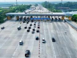 Arus Mudik Imlek 2026 Tembus 537 Ribu Kendaraan, Dominan ke Arah Timur