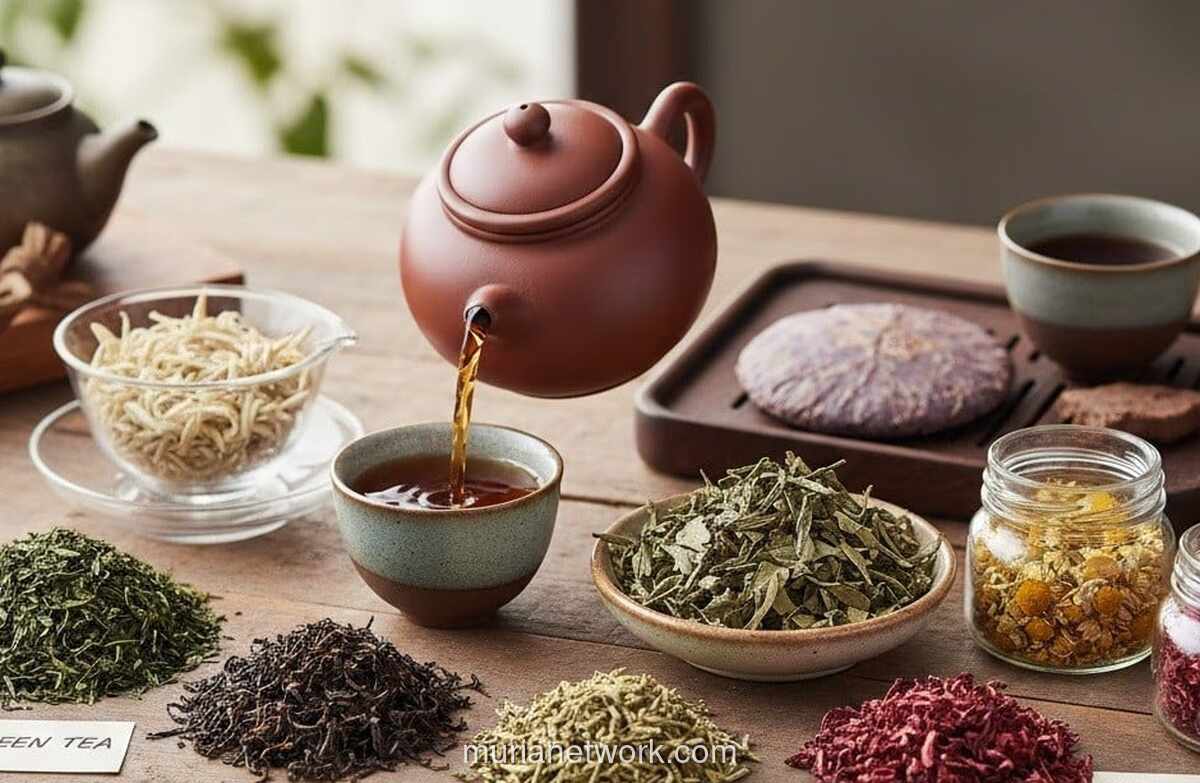 Enam Jenis Teh yang Bantu Dukung Penurunan Berat Badan