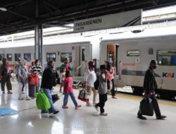 Tiket Mudik Lebaran 2026 Ludes 655 Ribu, KAI Siapkan Kereta Tambahan