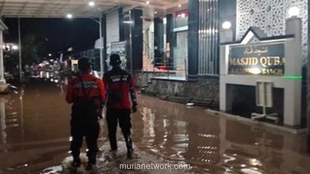 Banjir Rendam Tujuh Desa di Pasuruan, Ratusan KK Terdampak