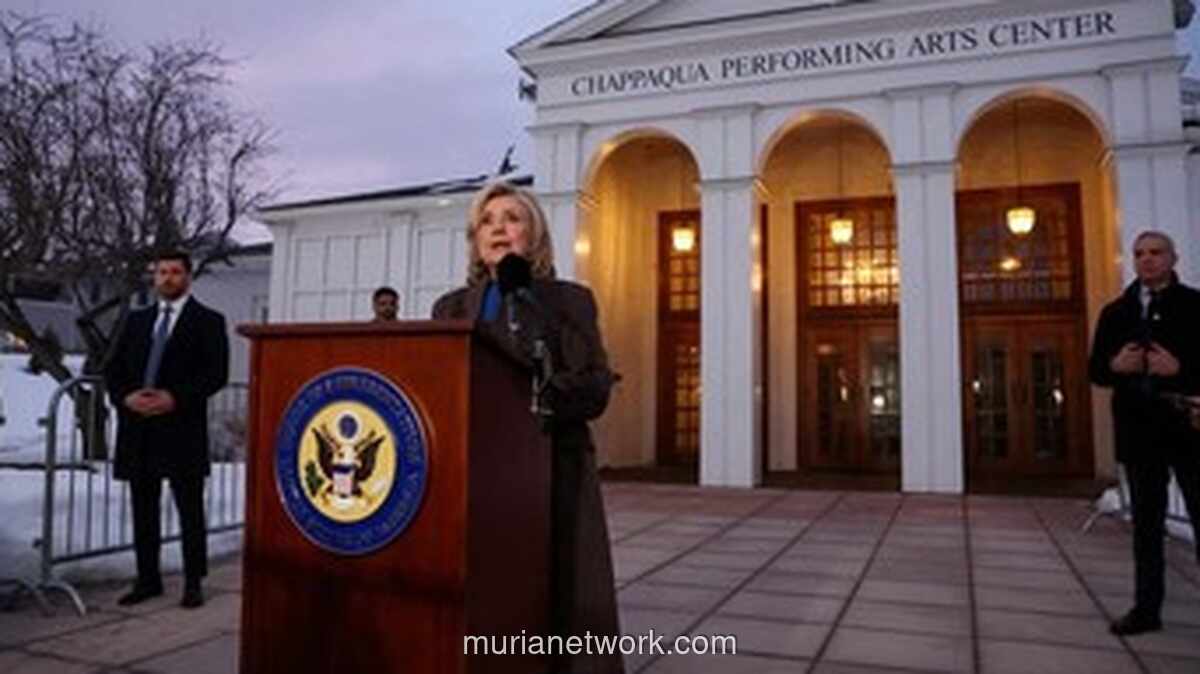 Hillary Clinton Bantah Kenal Jeffrey Epstein dalam Dengar Pendapat Tertutup Kongres