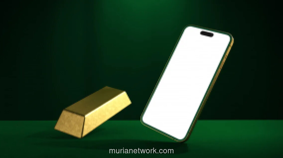 Lonjakan Harga Emas Antam Picu Minat Investasi Digital