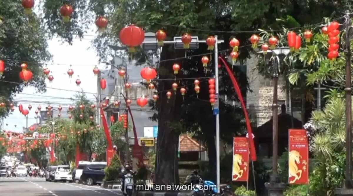 Denpasar Siapkan Festival Lampion Sambut Imlek 2026 dan HUT ke-238 Kota