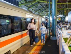 KAI Catat Lebih dari 700 Ribu Tiket Kereta Imlek 2026 Terjual