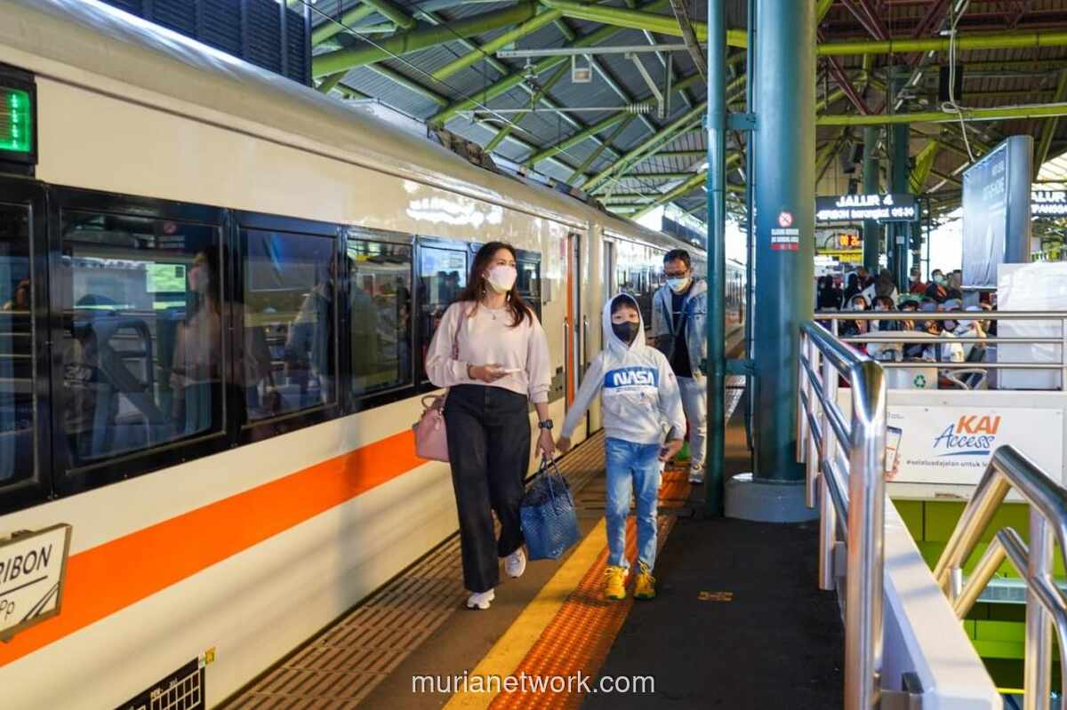 KAI Catat Lebih dari 700 Ribu Tiket Kereta Imlek 2026 Terjual