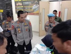 Tes Urine Dadakan di Polres Metro Jakbar, 77 Personel Dinyatakan Negatif Narkoba