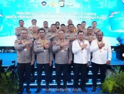 Presiden Prabowo Anugerahkan Bintang Jasa kepada Perwira Polri dan Tokoh Pendukung Ketahanan Pangan