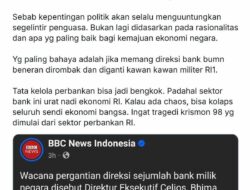 Dominasi Gerindra di Kursi Strategis BUMN: Kroni atau Kebetulan?