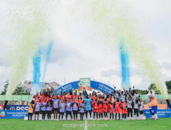 Debut Manis SDN Nglarang dan Sapen Sapu Gelar di MilkLife Soccer Challenge Yogya