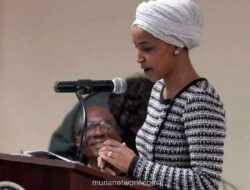 Omar Tuding Trump Sebagai Dalang di Balik Serangan Cairan Misterius