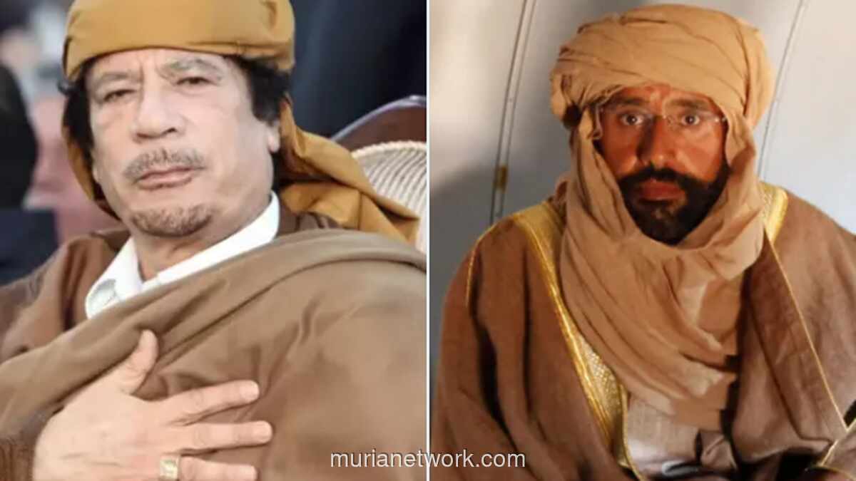 Malam Kelam di Zintan: Saif al-Islam Gaddafi Tewas dalam Serangan Mendadak