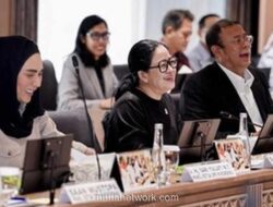 Puan Pimpin Rapat Diplomasi Parlemen, Sari Yuliati Hadir dalam Peran Baru